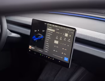 Intérieur Tesla Model 3 [Worldwide] '2023–pr.