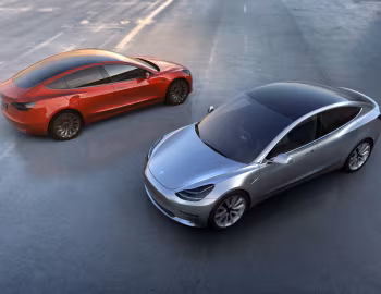 Tesla Model 3 Prototype '03.2016