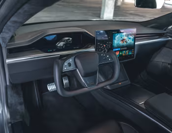 Panneau avant 2022–pr. Tesla Model S Plaid [North America] '2021–pr.