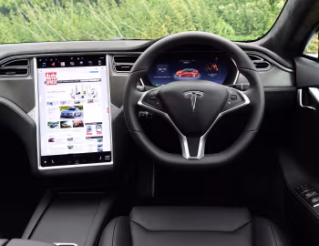 Front Panel Tesla Model S 100D [UK-spec] '2017–pr.