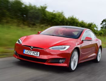 Tesla Model S 100D [UK-spec] '2017–pr.
