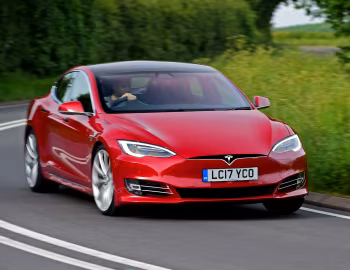Tesla Model S 100D [UK-spec] '2017–pr.