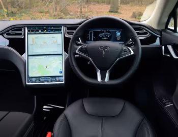 Front Panel Tesla Model S 60 [UK-spec] '2012–15