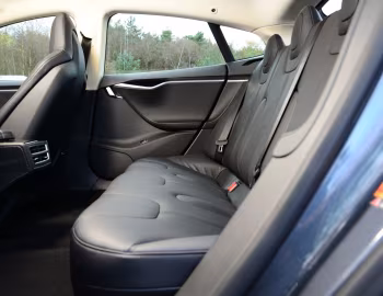 Интерьер Tesla Model S 60 [UK-spec] '2012–15
