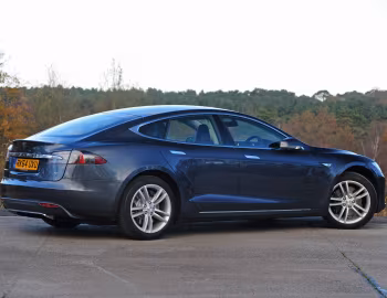 Tesla Model S 60 [UK-spec] '2012–15