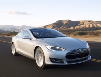 2013–15 Tesla Model S 60 [North America] '2012–15
