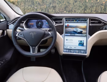 Торпедо 2013–15 Tesla Model S 60 [North America] '2012–15