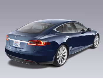 2013–15 Tesla Model S 60 [North America] '2012–15