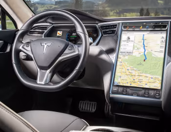 Panneau avant 2013–15 Tesla Model S 60 [North America] '2012–15