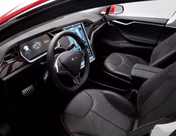 Интерьер 2013–15 Tesla Model S 60 [North America] '2012–15