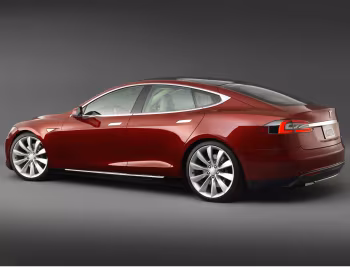 2013–15 Tesla Model S 60 [North America] '2012–15