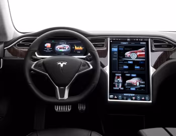 Передня панель 2013–15 Tesla Model S 60 [North America] '2012–15