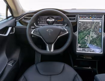 Front Panel 2013–15 Tesla Model S 60 [North America] '2012–15