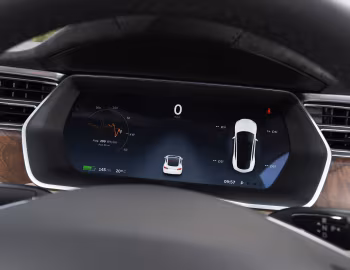 Комбинация приборов Tesla Model S 60D [UK-spec] '2016–17
