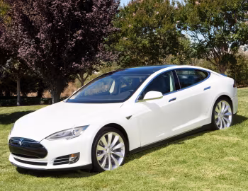 2013–15 Tesla Model S 60 [North America] '2012–15