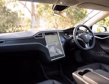 Интерьер Tesla Model S 70 [Australia] '2016