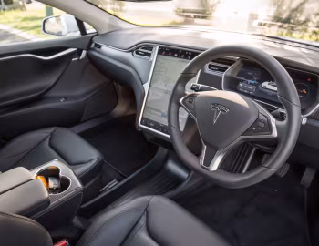 Интерьер Tesla Model S 70 [Australia] '2016