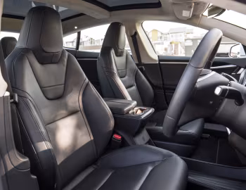 Интерьер Tesla Model S 70 [Australia] '2016