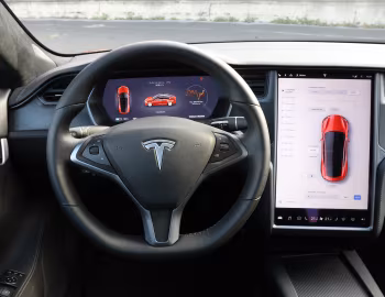 Front Panel Tesla Model S 75D [Worldwide] '2016–pr.