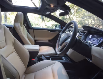 Interior Tesla Model S 75D [Australia] '2016–pr.