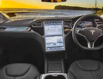Front Panel Tesla Model S 85 [Australia] '2012–02.2016