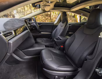Интерьер Tesla Model S 85 [Australia] '2012–02.2016