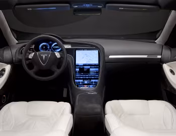 Panneau avant Tesla Model S Concept '2009