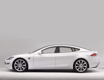 Tesla Model S Concept '2009