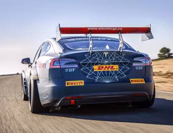 Tesla Model S Electric GT Prototype '2016