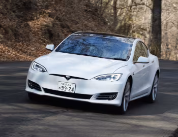 Tesla Model S P100D [Japan] '2017–19