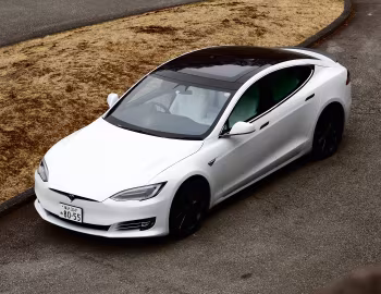 Tesla Model S P100D [Japan] '2017–19