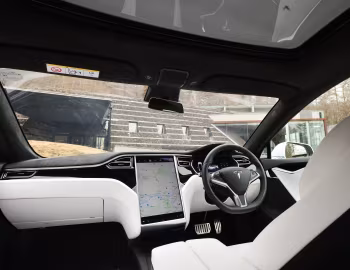 Front Panel Tesla Model S P100D [Japan] '2017–19