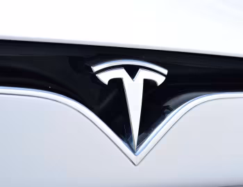 Логотип Tesla Model S P100D [Japan] '2017–19