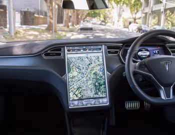 Front Panel Tesla Model S P85 [Australia] '2012–11.2014