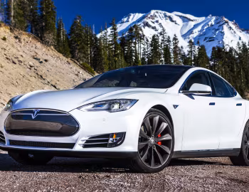 2013–14 Tesla Model S P85+ [North America] '2012–14