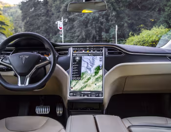Front Panel 2013–14 Tesla Model S P85+ [North America] '2012–14