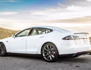 2013–14 Tesla Model S P85+ [North America] '2012–14