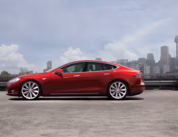Tesla Model S P85+ [Australia] '2012–14