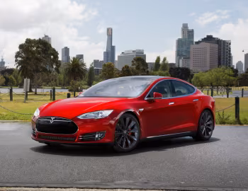 Tesla Model S P85+ [Australia] '2012–14