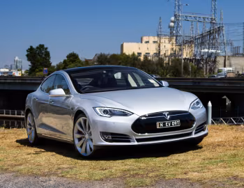 Tesla Model S P85 [Australia] '2012–11.2014