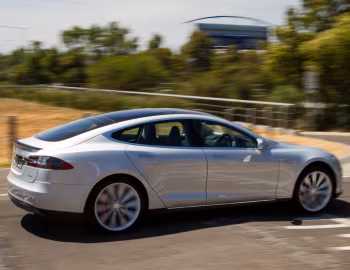 Tesla Model S P85 [Australia] '2012–11.2014