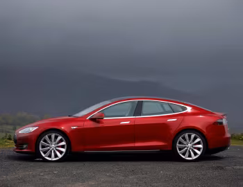 Tesla Model S P85+ [UK-spec] '2013–11.2014