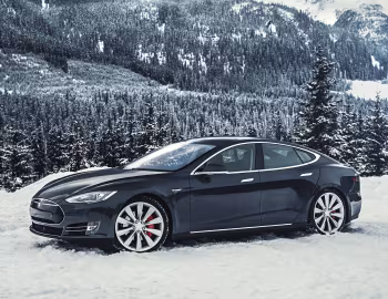 2015–16 Tesla Model S P85D [North America] '11.2014–02.2016