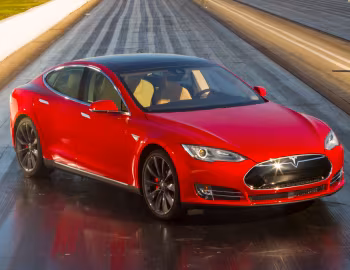 2015–16 Tesla Model S P85D [North America] '11.2014–02.2016
