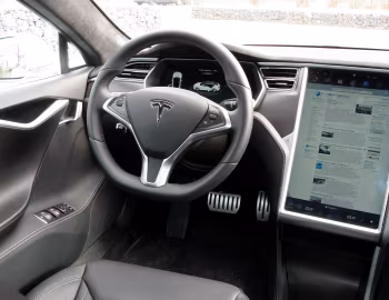 Interior Tesla Model S P85D [Worldwide] '2014–16