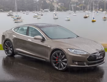 Tesla Model S P85D [Australia] '2014–16