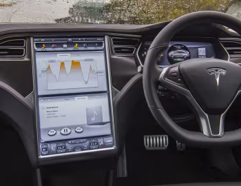 Front Panel Tesla Model S P85D [Australia] '2014–16