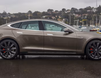 Tesla Model S P85D [Australia] '2014–16