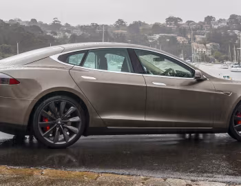 Tesla Model S P85D [Australia] '2014–16
