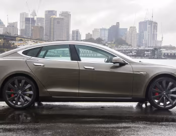 Tesla Model S P85D [Australia] '2014–16